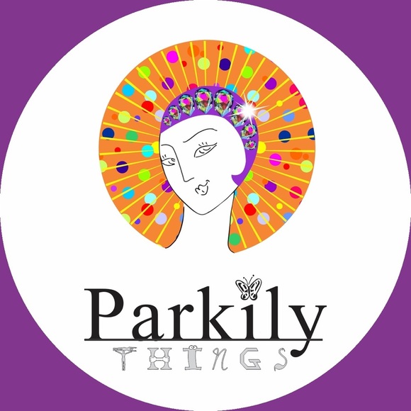 Handcrafted Necklace with Swarovski crystal - Picture 3 of 5